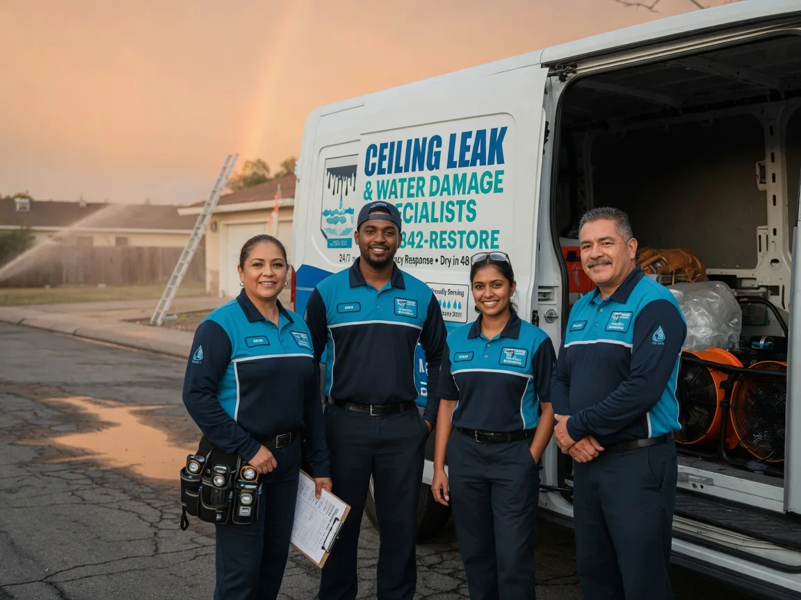 Ceiling Leak Cleanup company in Graysville, OH