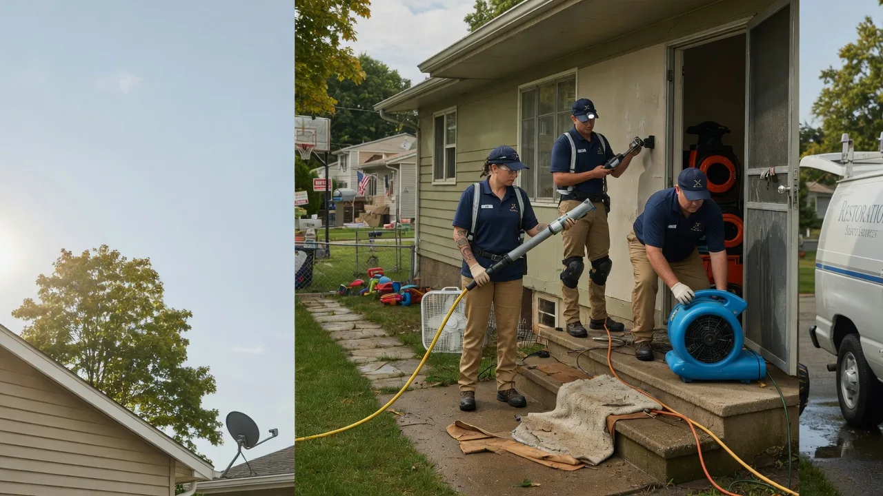 Crawl Space Water Removal in Graysville, OH near me