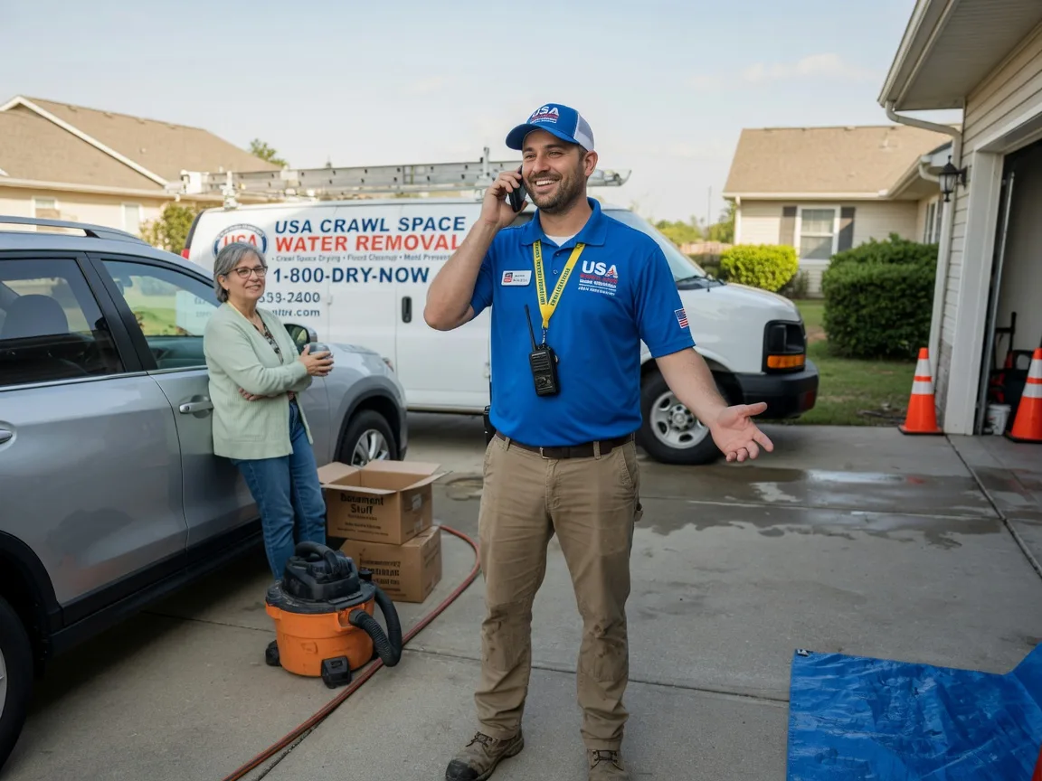 Crawl Space Water Removal Graysville, OH FAQs